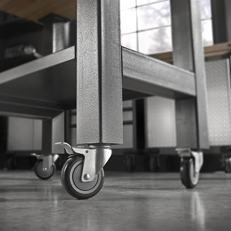 Gladiator 3-Foot Wide Mobile Workstation (Hammered Granite)