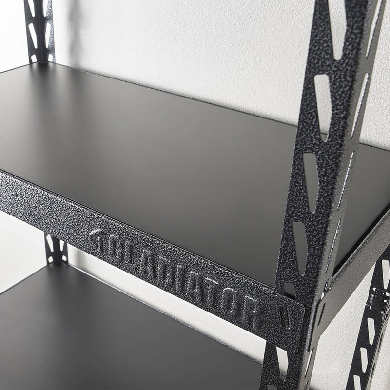 Gladiator 48" Wide EZ Connect Rack with Five 18" Deep Shelves
