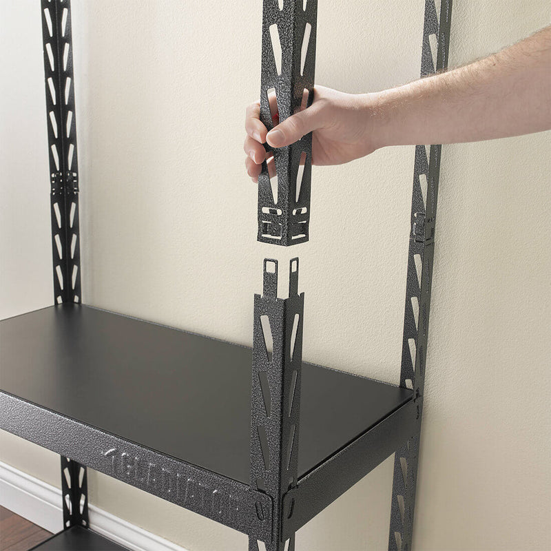 Gladiator 48" Wide EZ Connect Rack with Five 18" Deep Shelves