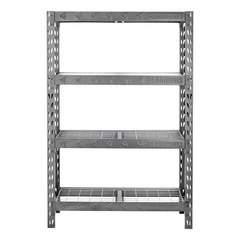 Gladiator 48" Wide Heavy Duty Storage Rack (Hammered Granite)