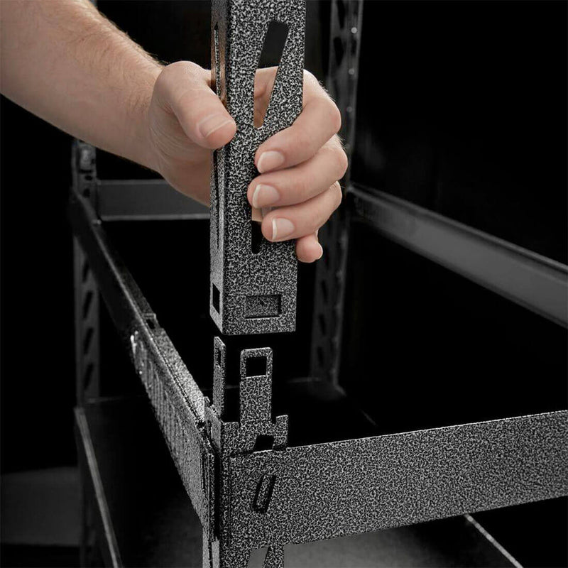 Gladiator 48" Wide Heavy Duty Storage Rack (Hammered Granite) 5-Pack