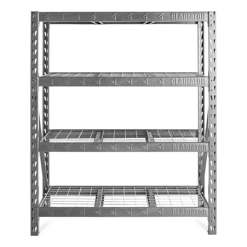 Gladiator 60" Wide Heavy Duty Storage Rack (Hammered Granite)