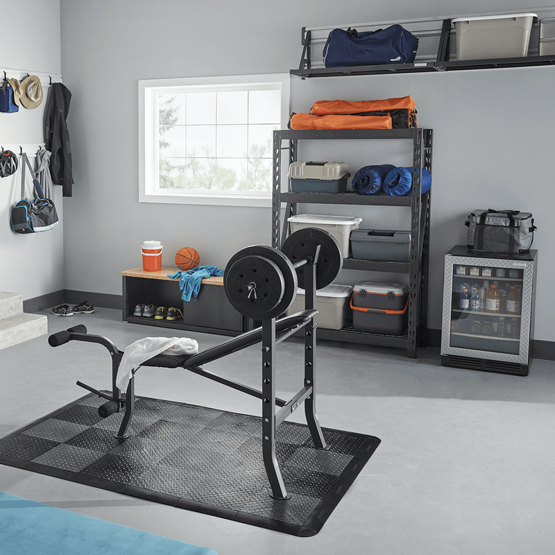 Gladiator 60" Wide Heavy Duty Storage Rack (Hammered Granite)