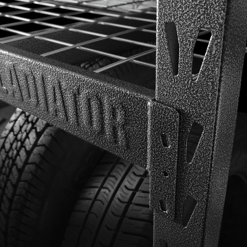 Gladiator 60" Wide Heavy Duty Storage Rack (Hammered Granite)