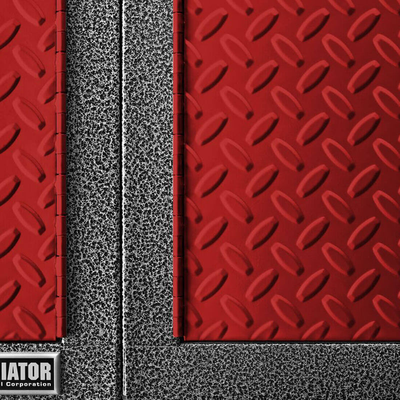 Gladiator Premier Pre-Assembled Tall GearBox (Red Tread)