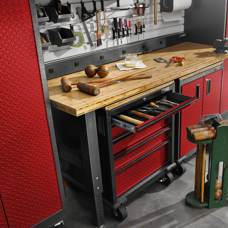Gladiator Premier Pre-Assembled Tall GearBox (Red Tread)