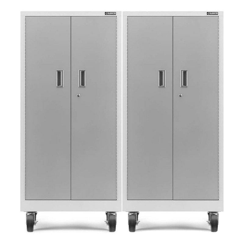Gladiator Premier Pre-Assembled Tall GearBox (Gray Slate) 2-Pack