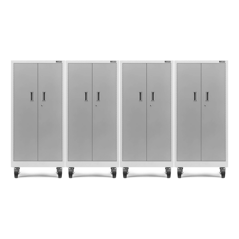 Gladiator Premier Pre-Assembled Tall GearBox (Gray Slate) 4-Pack