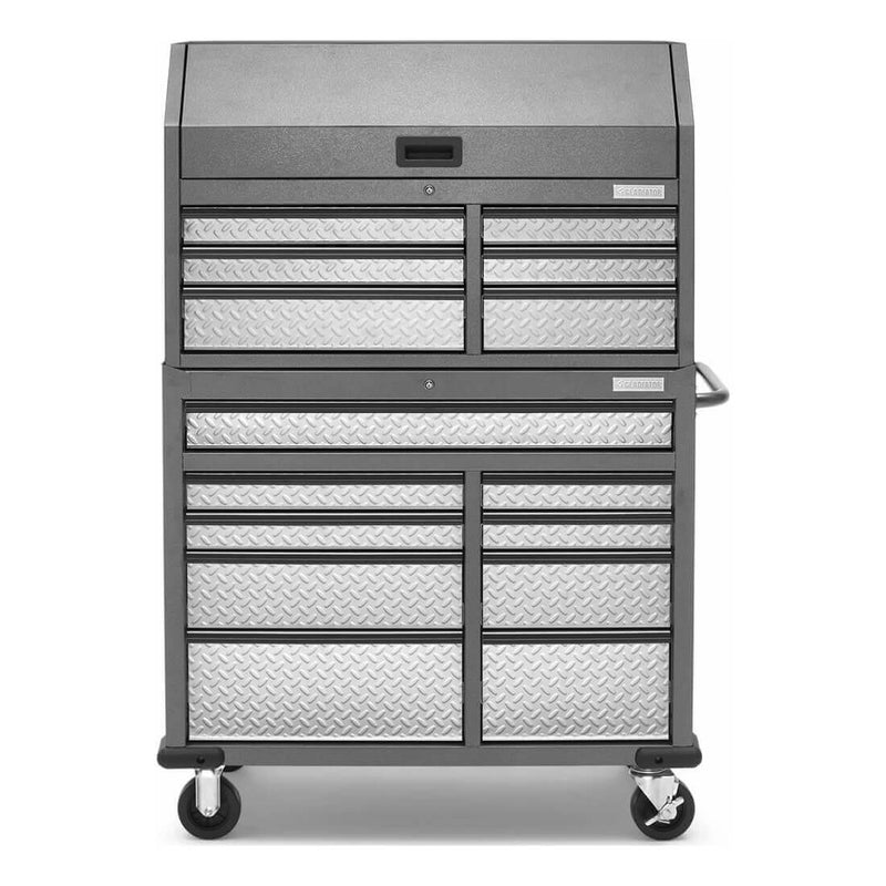 Gladiator Premier 41 inch 15-drawer Mobile Tool Chest Combo