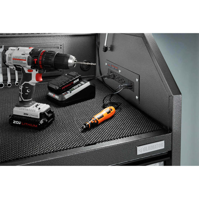 Gladiator Premier 41 inch 15-drawer Mobile Tool Chest Combo