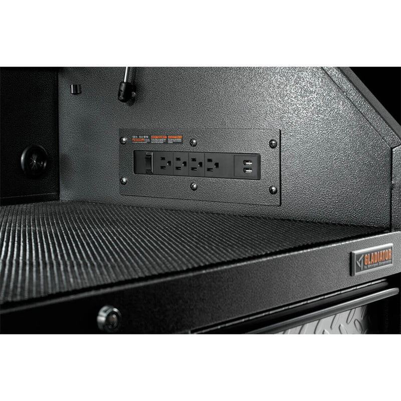Gladiator Premier 41 inch 15-drawer Mobile Tool Chest Combo