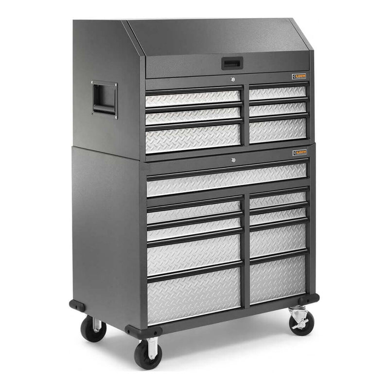 Gladiator Premier 41 inch 15-drawer Mobile Tool Chest Combo