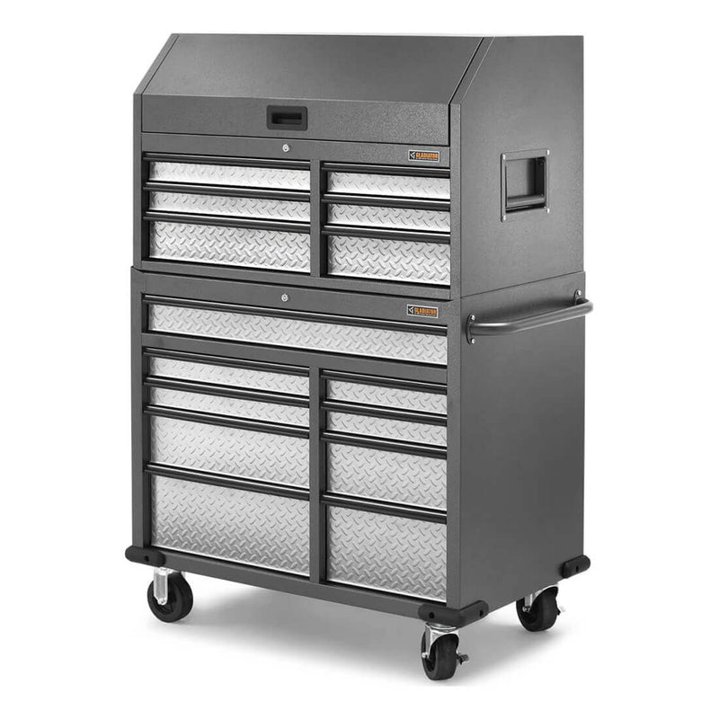 Gladiator Premier 41 inch 15-drawer Mobile Tool Chest Combo