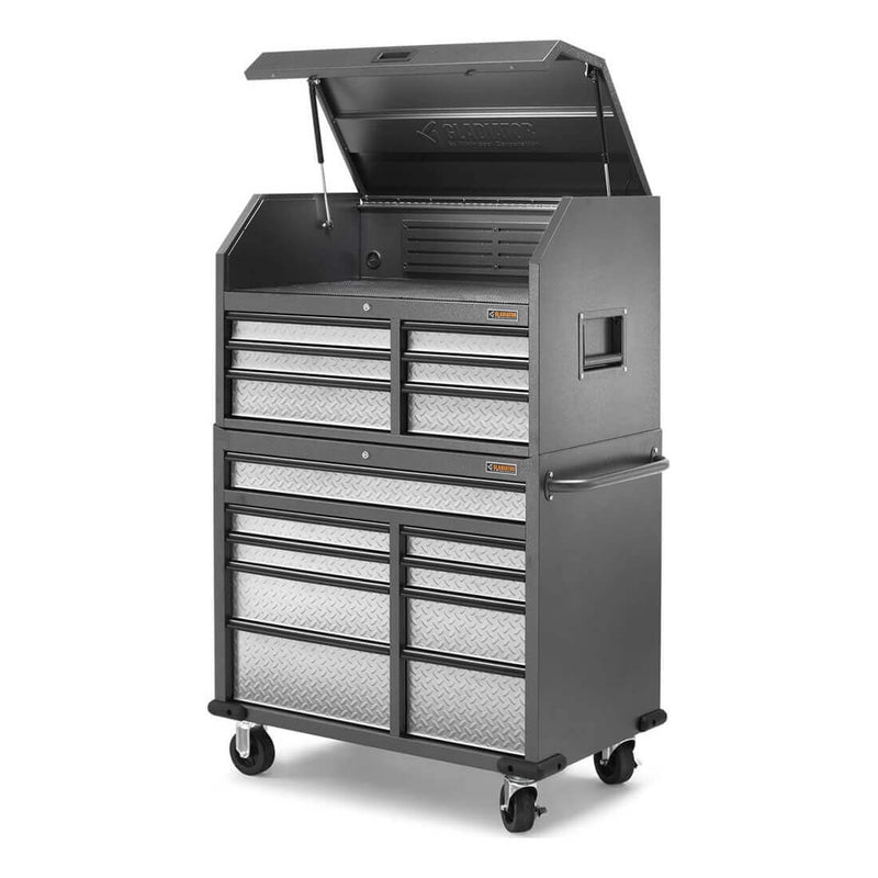 Gladiator Premier 41 inch 15-drawer Mobile Tool Chest Combo