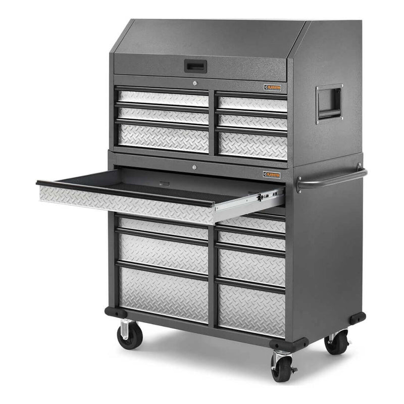 Gladiator Premier 41 inch 15-drawer Mobile Tool Chest Combo