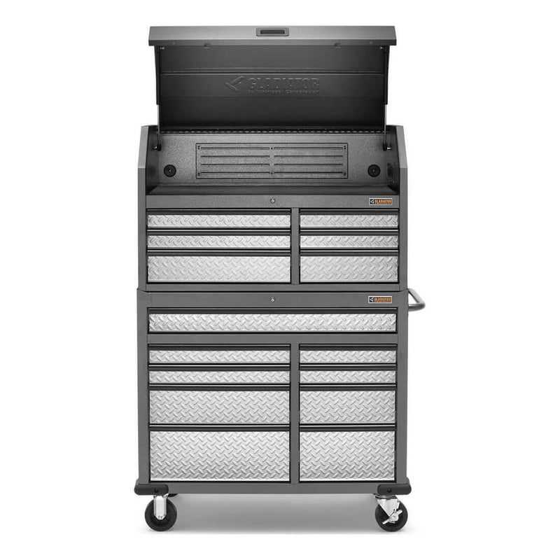 Gladiator Premier 41 inch 15-drawer Mobile Tool Chest Combo