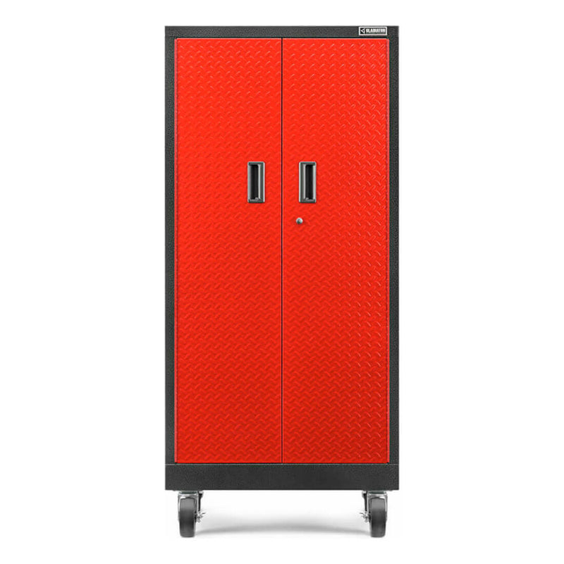 Gladiator Premier Pre-Assembled Tall GearLocker (Red Tread)