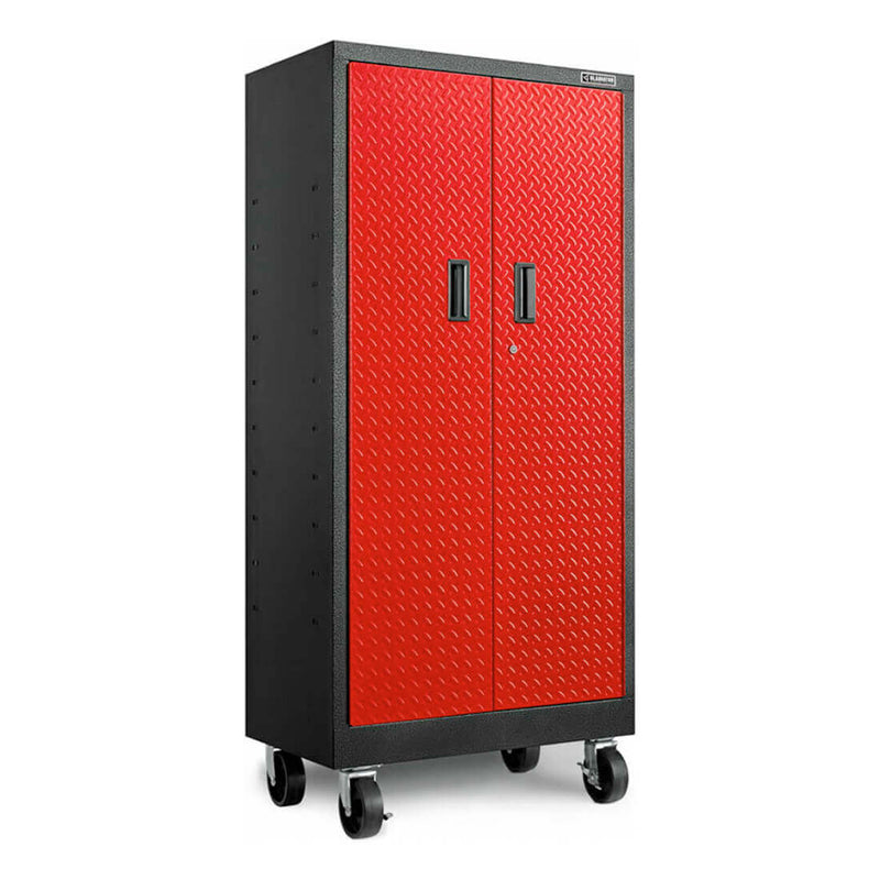 Gladiator Premier Pre-Assembled Tall GearLocker (Red Tread)