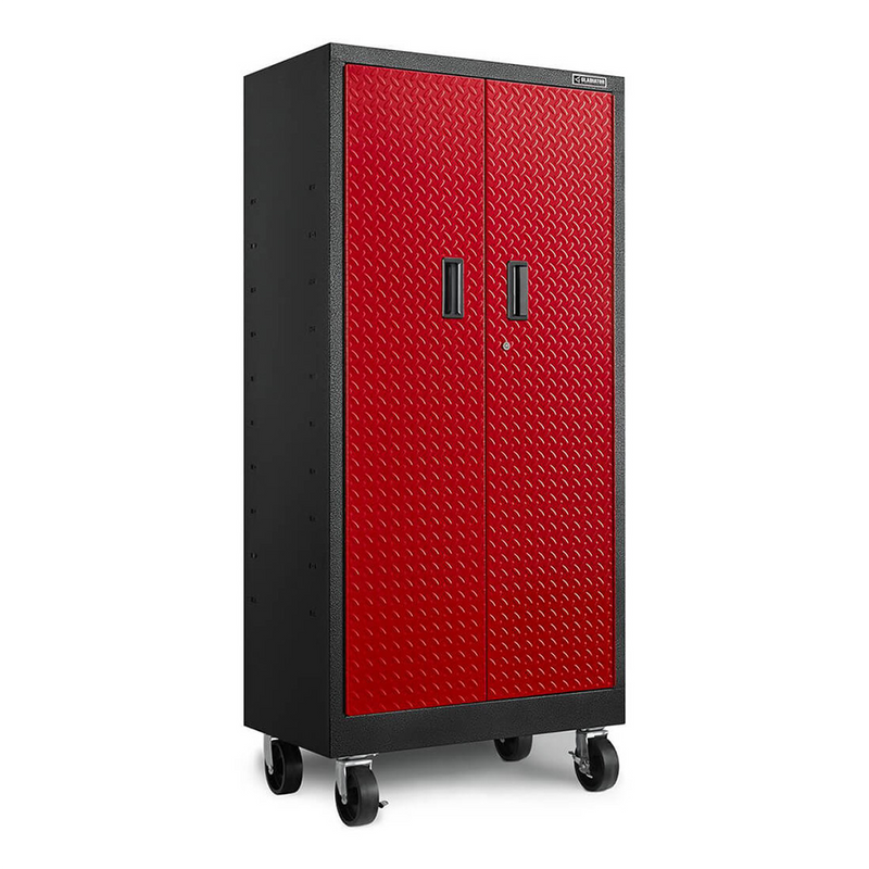 Gladiator Premier Pre-Assembled Tall GearLocker (Red Tread) 2-Pack