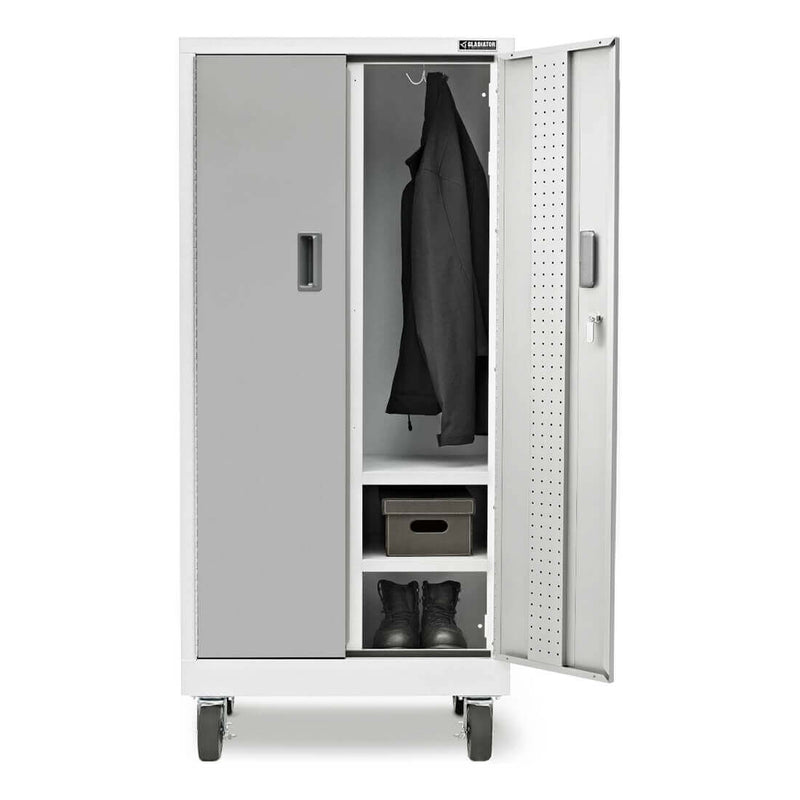Gladiator Premier Pre-Assembled Tall GearLocker (Gray Slate)
