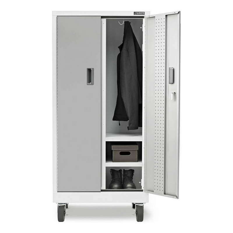 Gladiator Premier Pre-Assembled Tall GearLocker (Gray Slate) 4-Pack