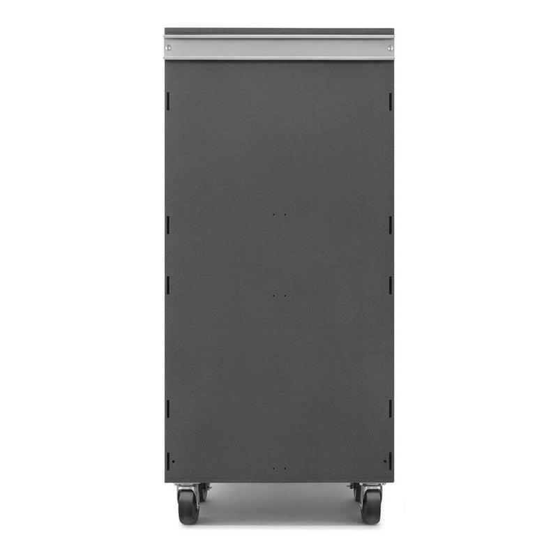 Gladiator Premier Pre-Assembled Tall GearLocker (Silver Tread)