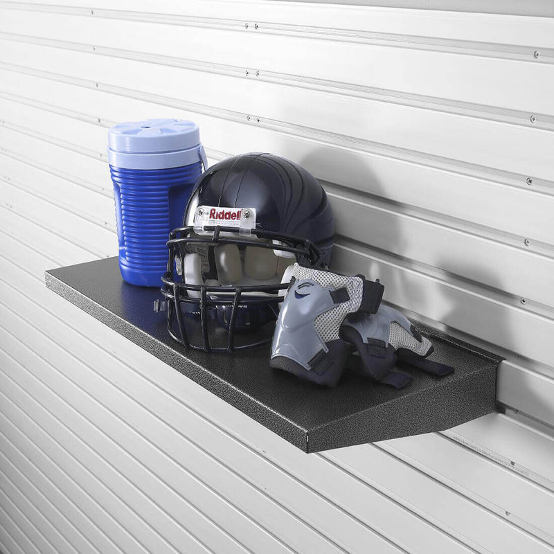Gladiator 30" Solid Shelf (Hammered Granite)