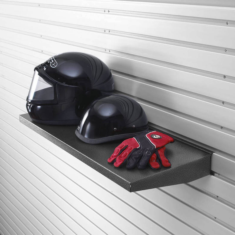 Gladiator 30" Solid Shelf (Hammered Granite)