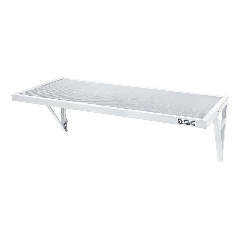 Gladiator 45" GearLoft Shelf (White)