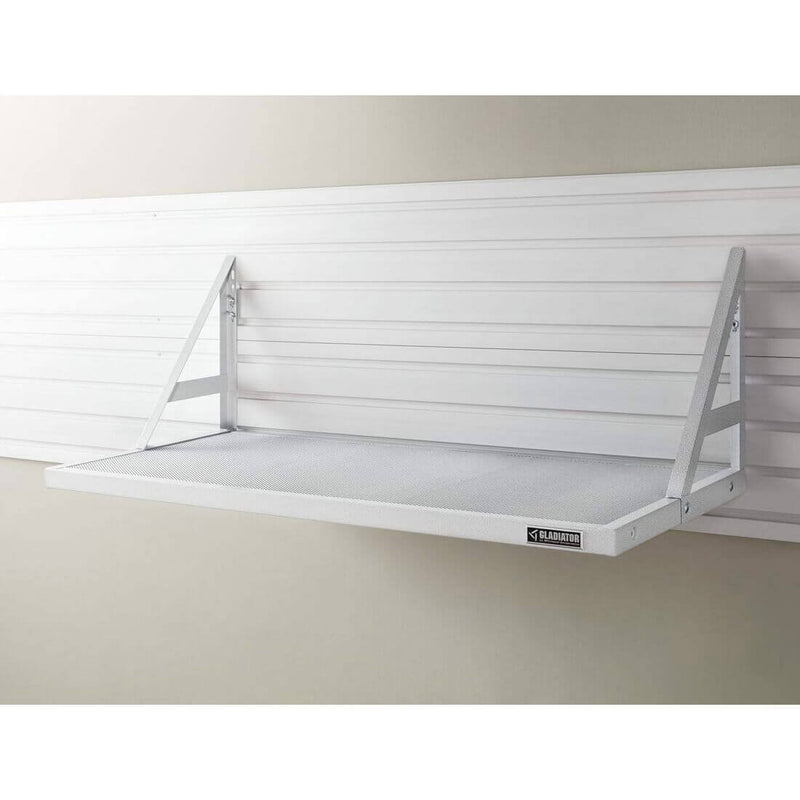 Gladiator 45" GearLoft Shelf (White)