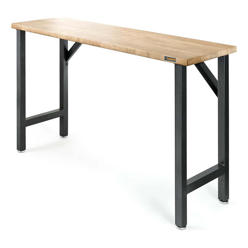 Gladiator 66-1/2" Wide Hardwood Modular Workbench