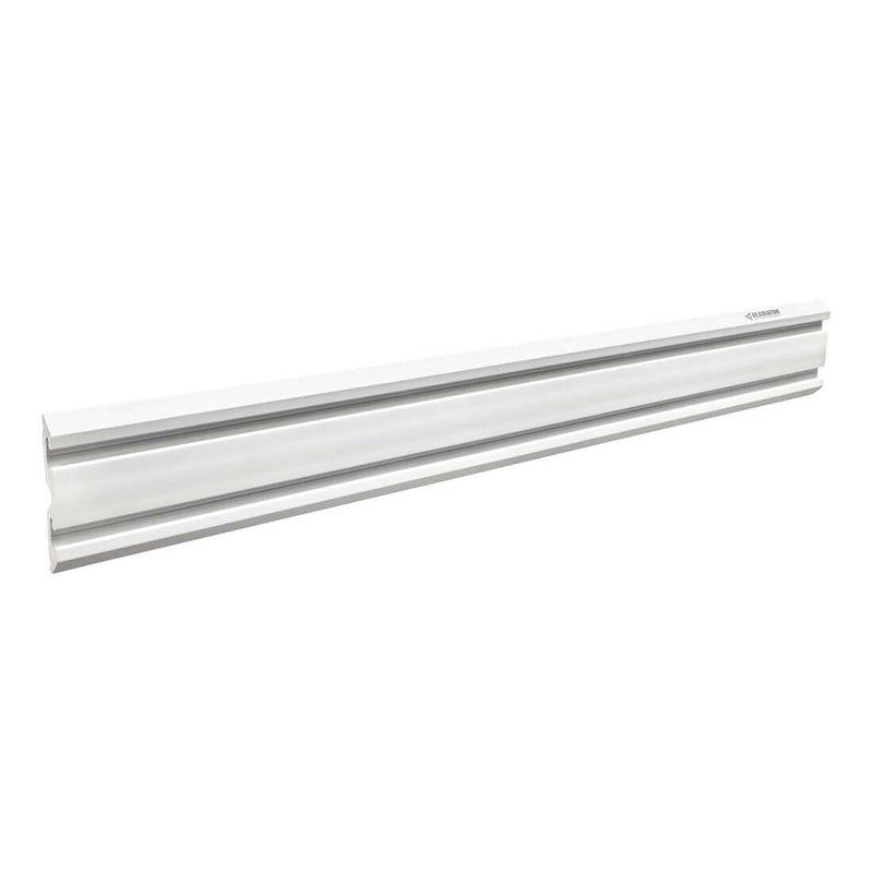 Gladiator 4-Foot Wide GearTrack Channels (Light Gray)