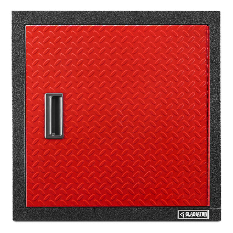 Gladiator Premier Pre-Assembled 24" Wall GearBox (Red Tread)