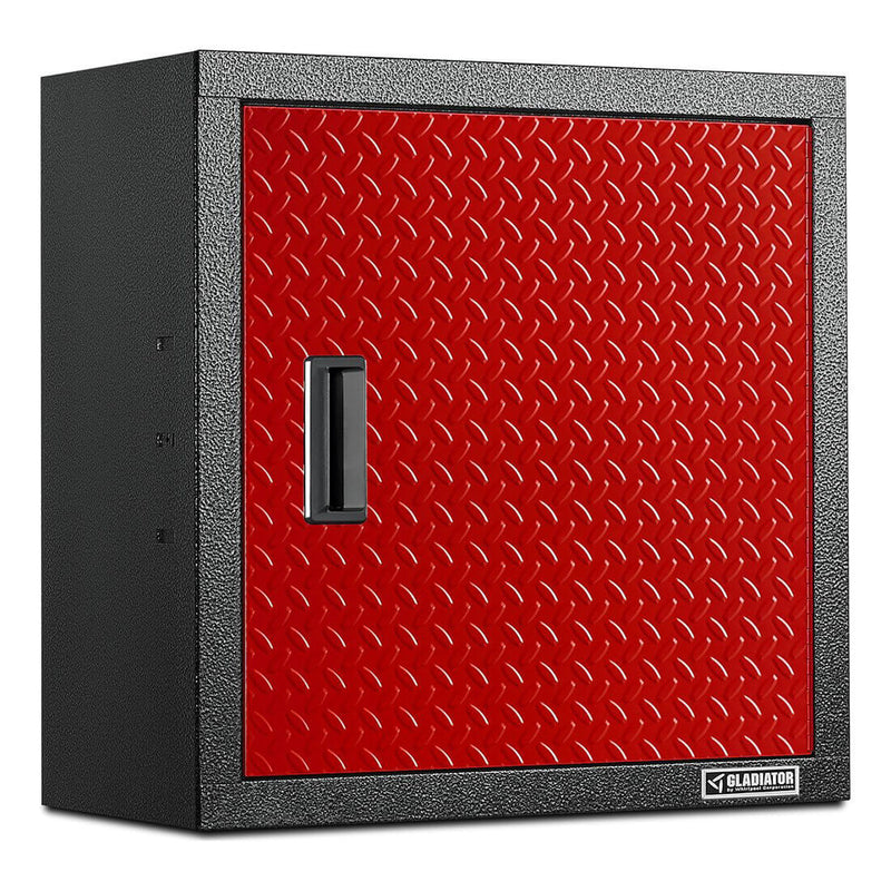 Gladiator Premier Pre-Assembled 24" Wall GearBox (Red Tread)