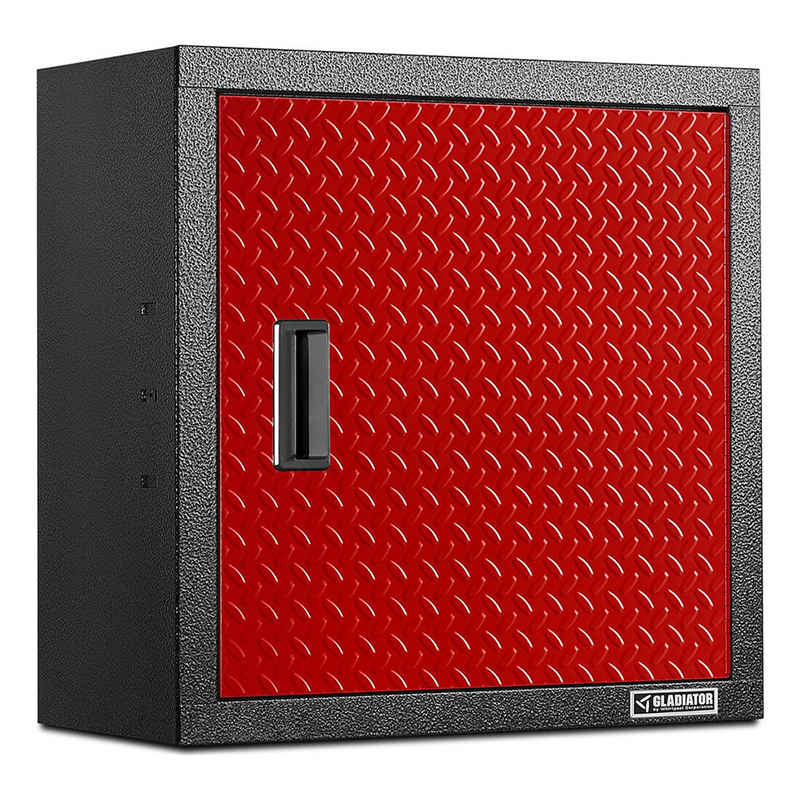 Gladiator Premier Pre-Assembled 24" Wall GearBox (Red Tread) 3-Pack