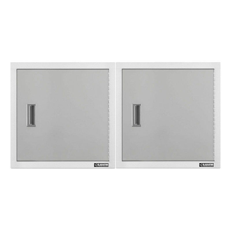 Gladiator Premier Pre-Assembled 24" Wall GearBox (Gray Slate) 2-Pack