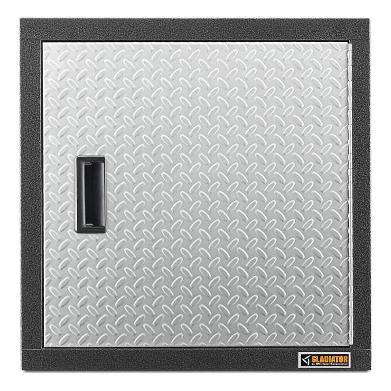 Gladiator Premier Pre-Assembled 24" Wall GearBox (Silver Tread)