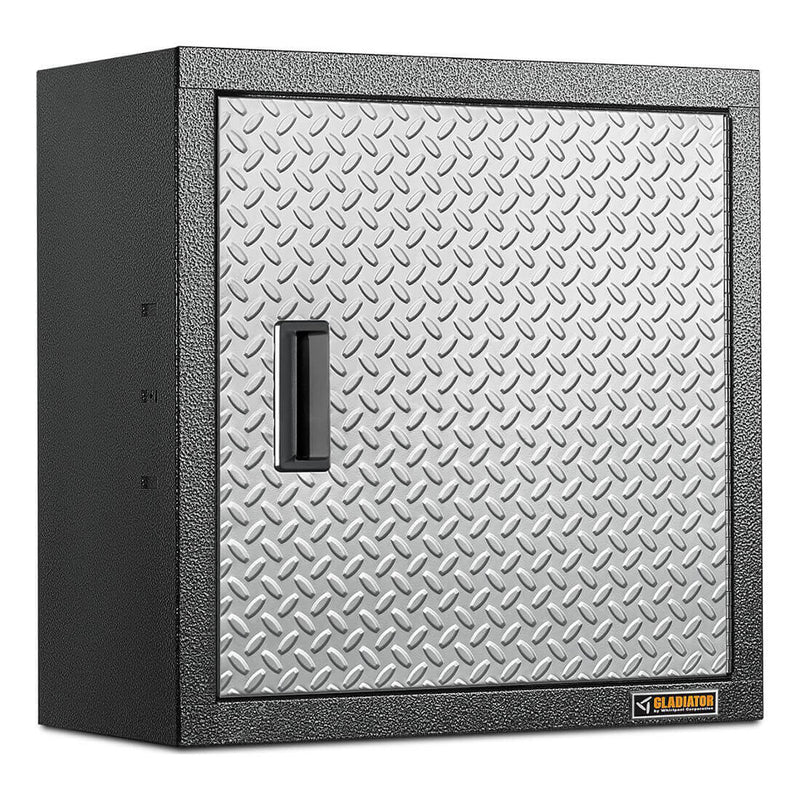 Gladiator Premier Pre-Assembled 24" Wall GearBox (Silver Tread)