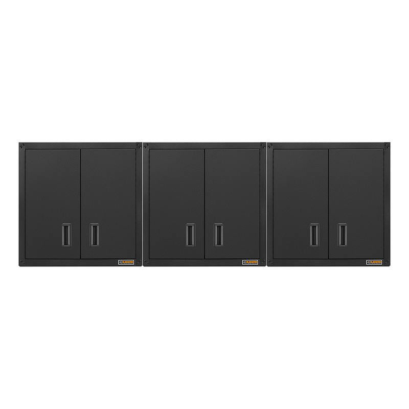 Gladiator Ready-to-Assemble Full-Door Wall GearBox (Hammered Granite) 3-Pack