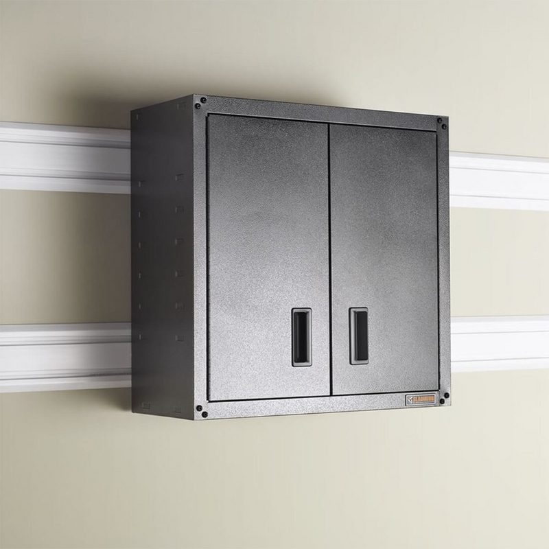 Gladiator Ready-to-Assemble Full-Door Wall GearBox (Hammered Granite) 3-Pack