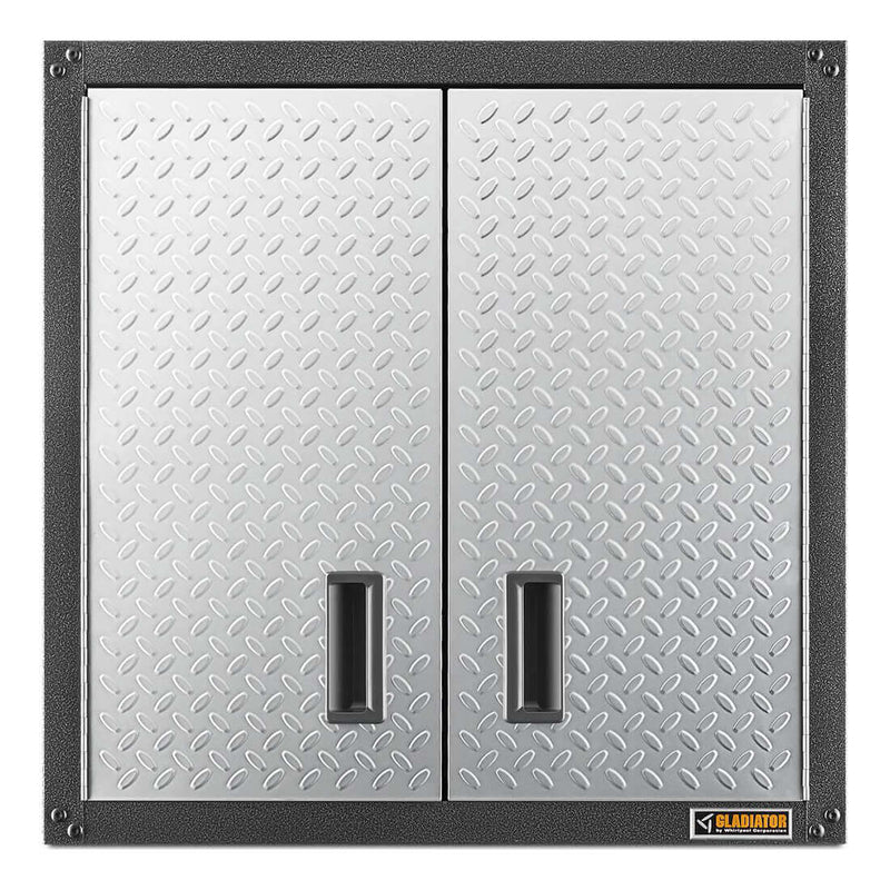 Gladiator Ready-to-Assemble Full-Door Wall GearBox (Silver Tread)