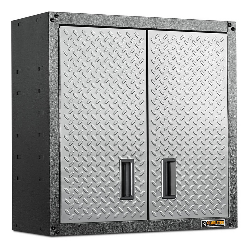 Gladiator Ready-to-Assemble Full-Door Wall GearBox (Silver Tread) 4-Pack