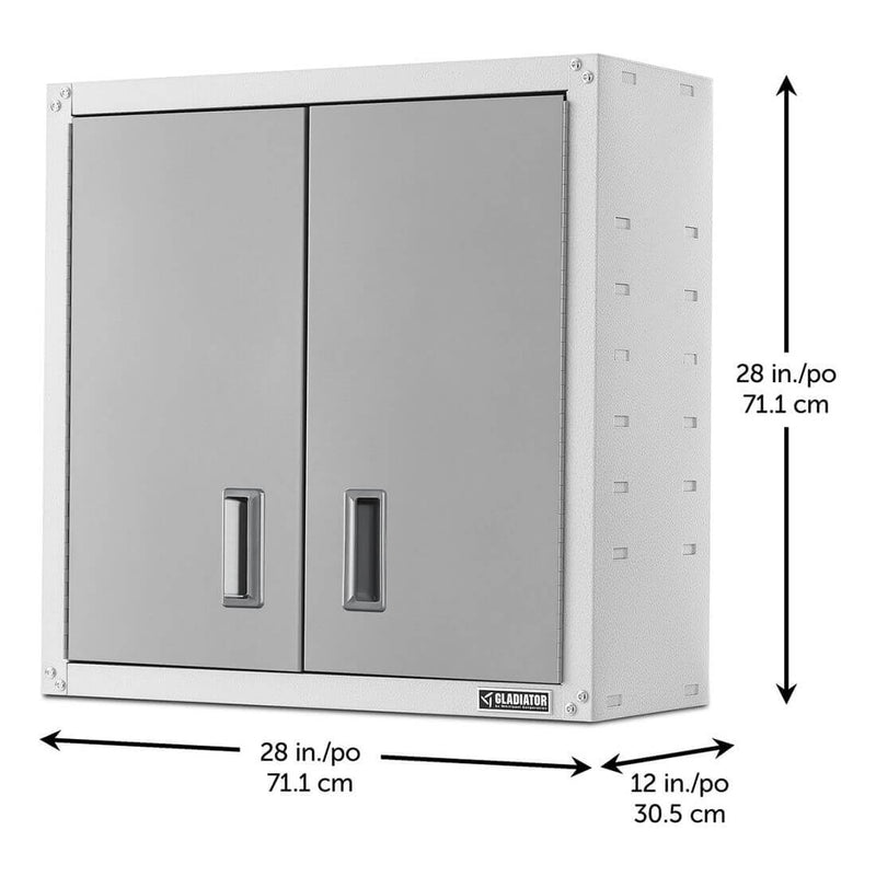 Gladiator Ready-to-Assemble Full-Door Wall GearBox (Gray Slate)