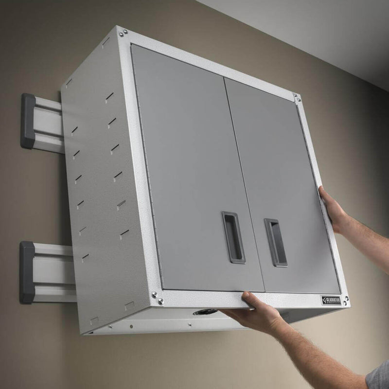 Gladiator Ready-to-Assemble Full-Door Wall GearBox (Gray Slate)