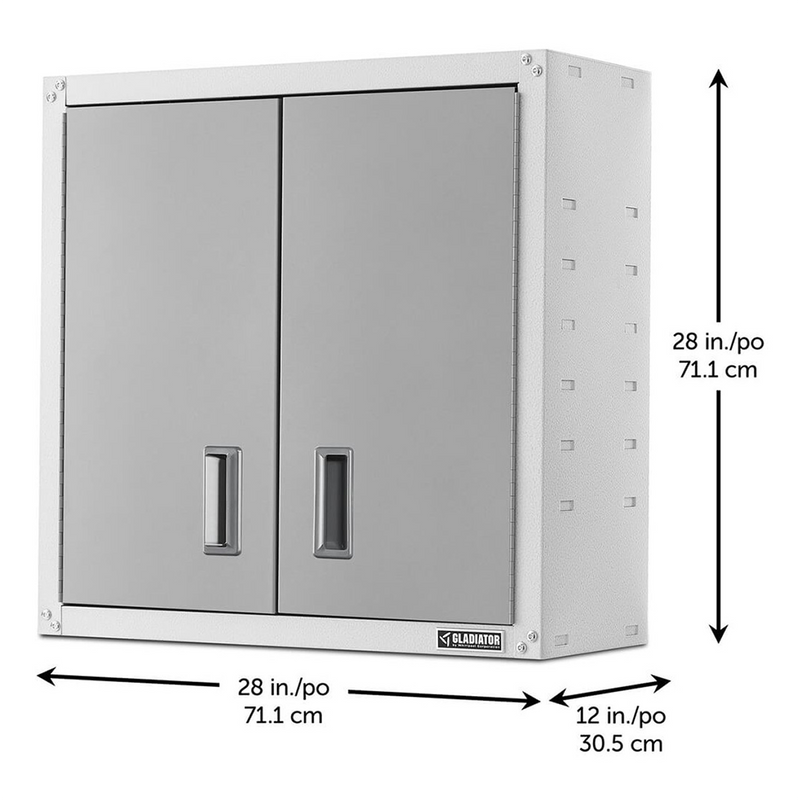 Gladiator Ready-to-Assemble Full-Door Wall GearBox (Gray Slate) 3-Pack