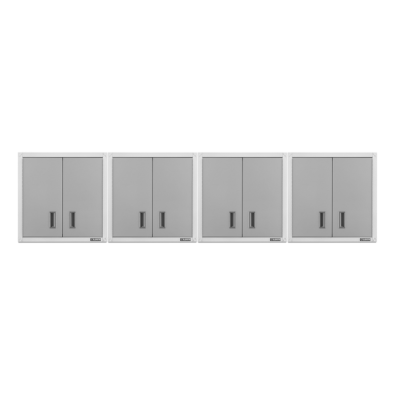 Gladiator Ready-to-Assemble Full-Door Wall GearBox (Gray Slate) 4-Pack