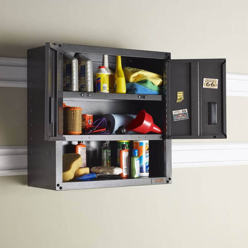 Gladiator Ready-to-Assemble 3/4 Door Wall GearBox (Hammered Granite)