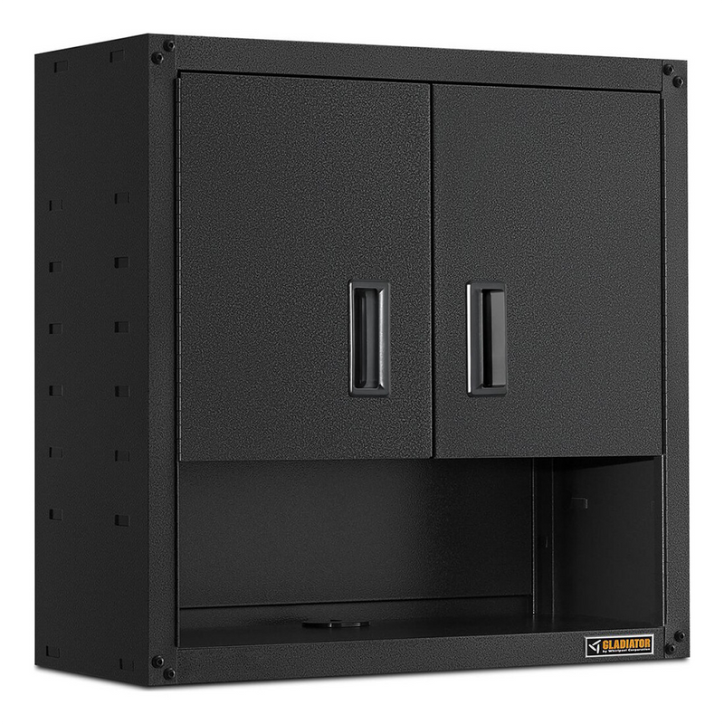 Gladiator Ready-to-Assemble 3/4 Door Wall GearBox (Hammered Granite) 2-Pack