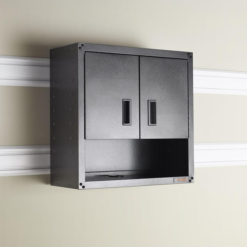 Gladiator Ready-to-Assemble 3/4 Door Wall GearBox (Hammered Granite) 2-Pack