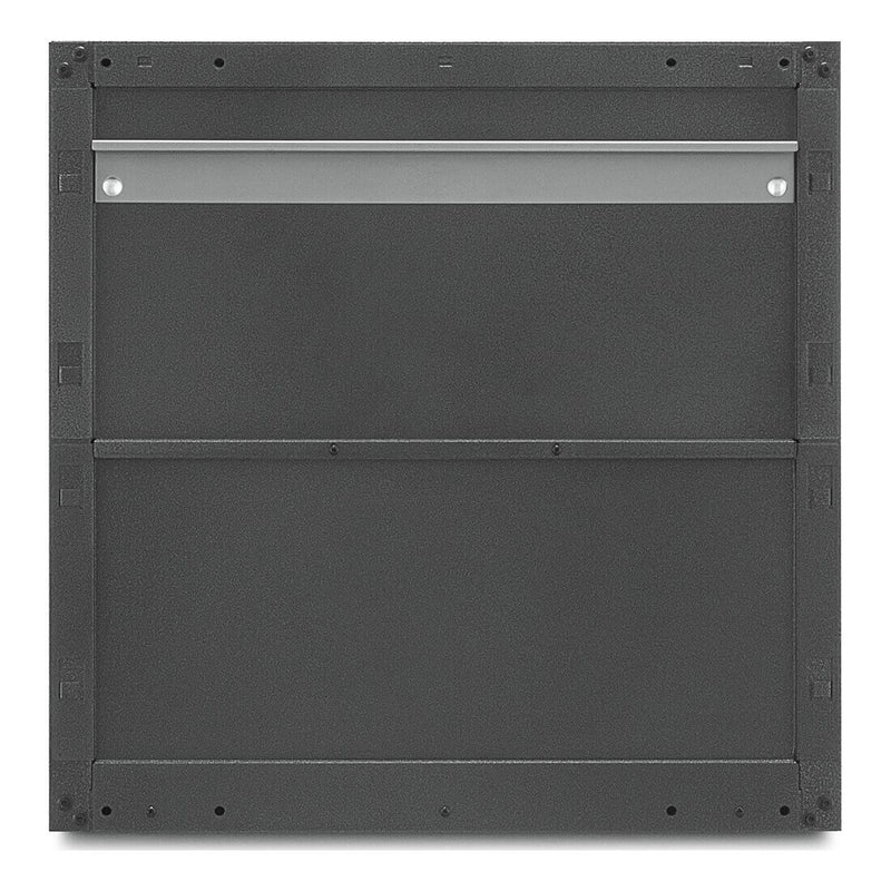 Gladiator Ready-to-Assemble 3/4 Door Wall GearBox (Silver Tread)